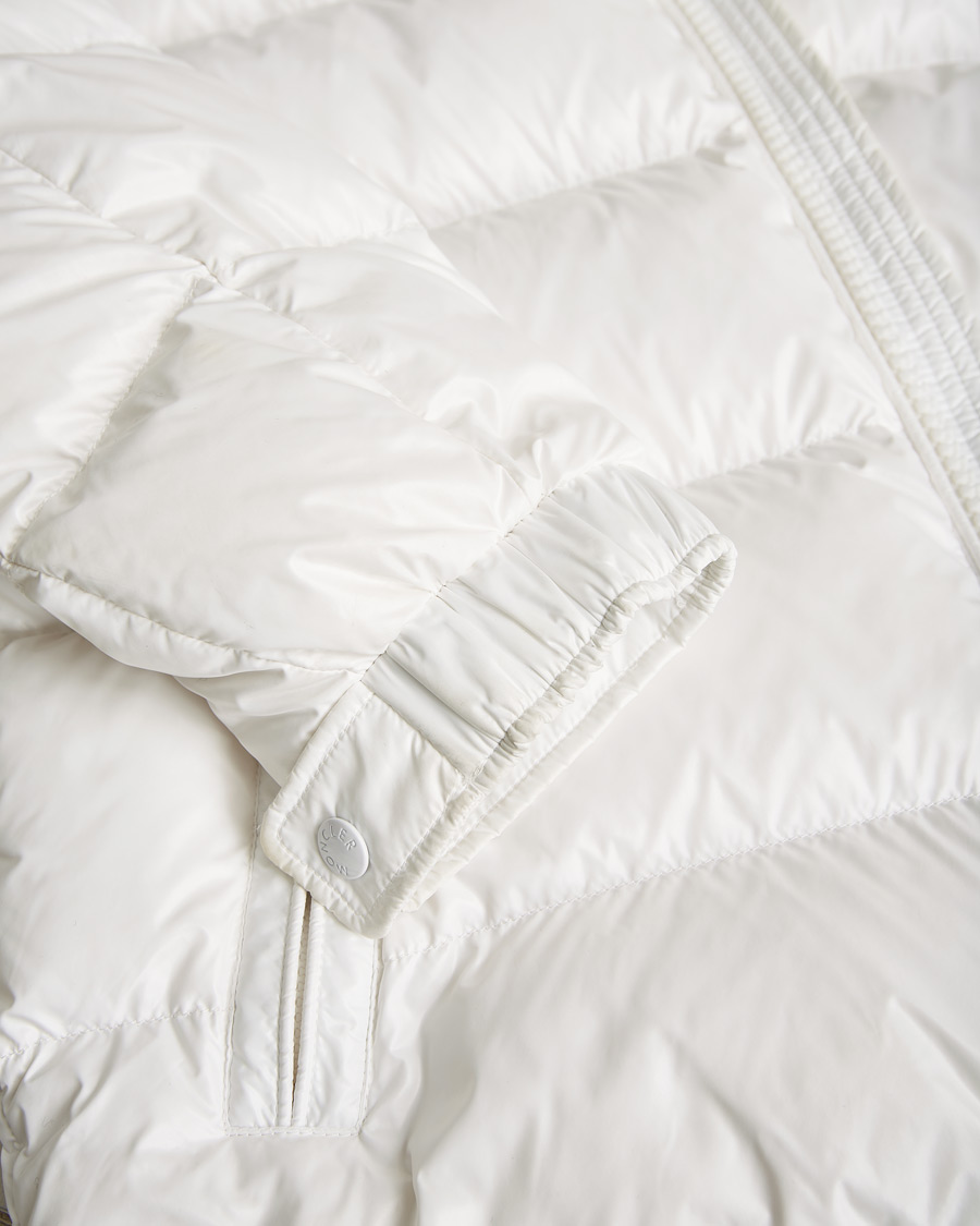 Men | Coats & Jackets | Pre-owned | Moncler Maya Jacket White