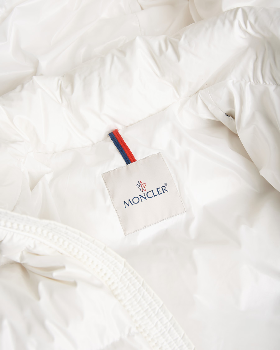 Men | Coats & Jackets | Pre-owned | Moncler Maya Jacket White