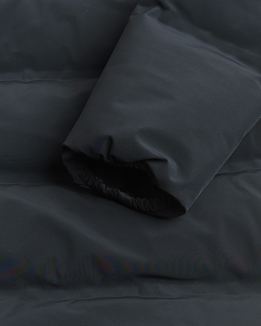 Men | Pre-owned Coats & Jackets | Pre-owned | Herno Laminar Stretch Nylon Down Jacket Navy 46