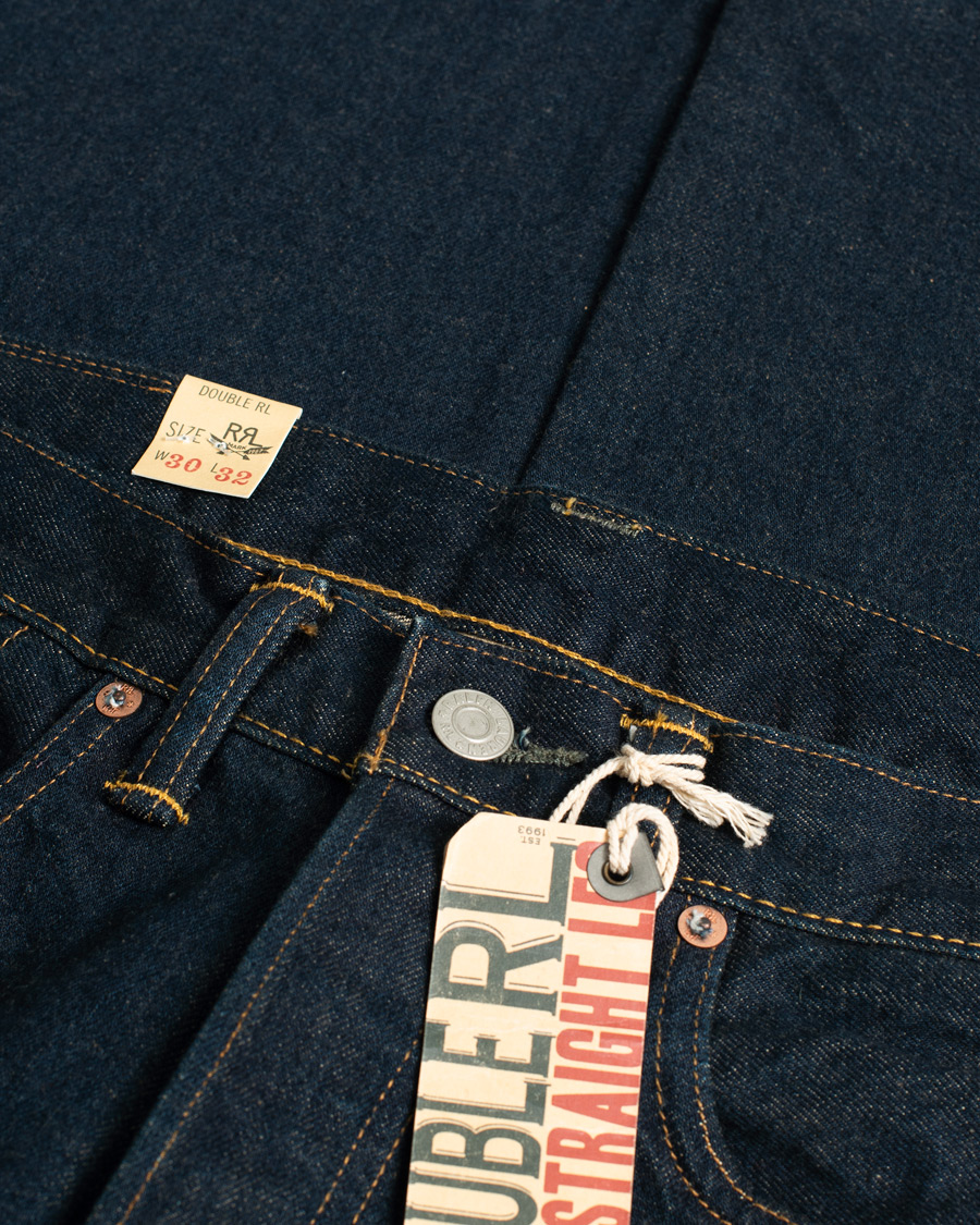 Men | Jeans | Pre-owned | RRL Straight Leg 5-Pocket Denim Hillsview Wash