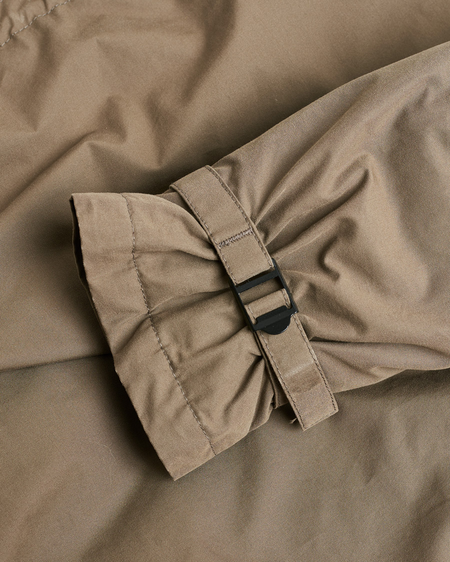 Men | Woolrich Byrd Cloth Anorak Taupe M | Pre-owned | Woolrich Byrd Cloth Anorak Taupe M