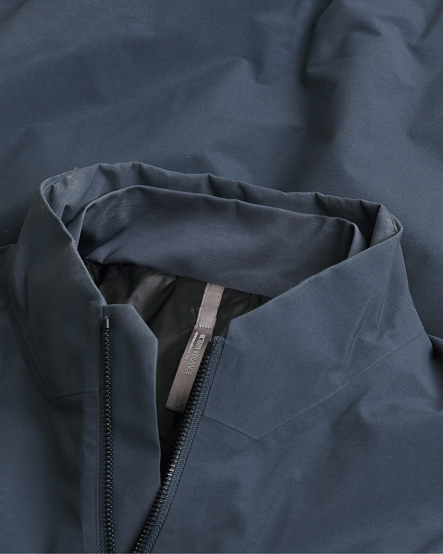 Men | Pre-owned Coats & Jackets | Pre-owned | Arc'teryx Veilance Range Jacket Blue Grey L