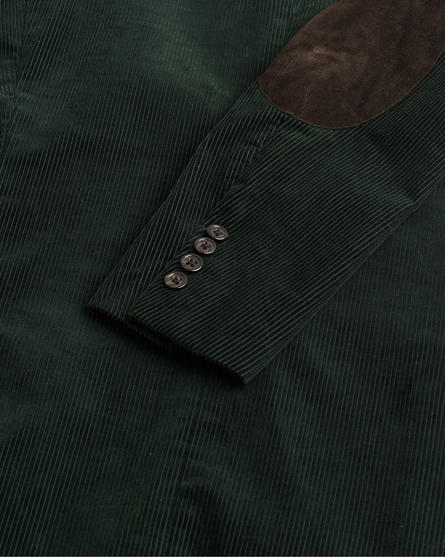 Men | Pre-owned Blazers | Pre-owned | Polo Ralph Lauren Corduroy Green Blazer 48