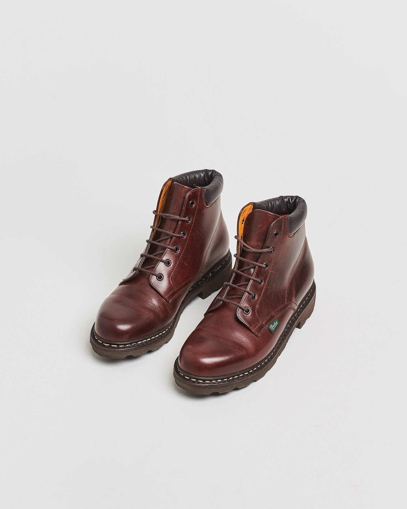 Men | Pre-owned Welted shoes | Pre-owned | Paraboot Bergerac Boot Ecorce UK7 - EU41