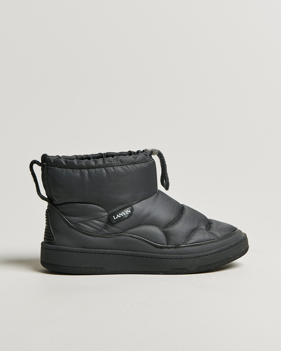 Men | Pre-owned Shoes | Pre-owned | Lanvin Curb Winter Boots Loden