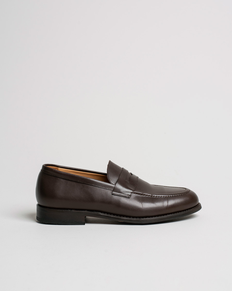 Men | Myrqvist Stenhammar Loafer Dark Brown Calf | Pre-owned | Myrqvist Stenhammar Loafer Dark Brown Calf
