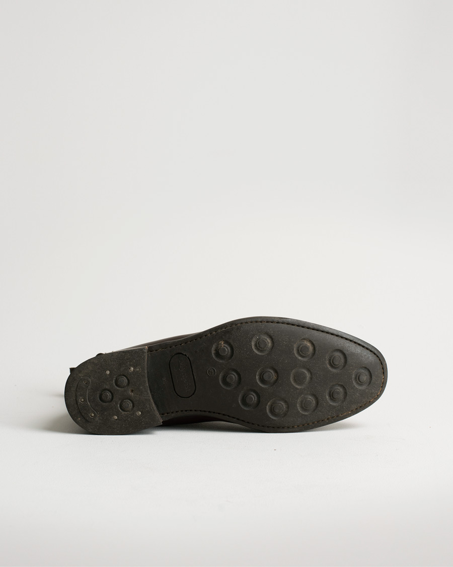 Men | Myrqvist Granhult Chelsea Boot Dark Brown Calf UK9,5 - EU43 | Pre-owned | Myrqvist Granhult Chelsea Boot Dark Brown Calf UK9,5 - EU43