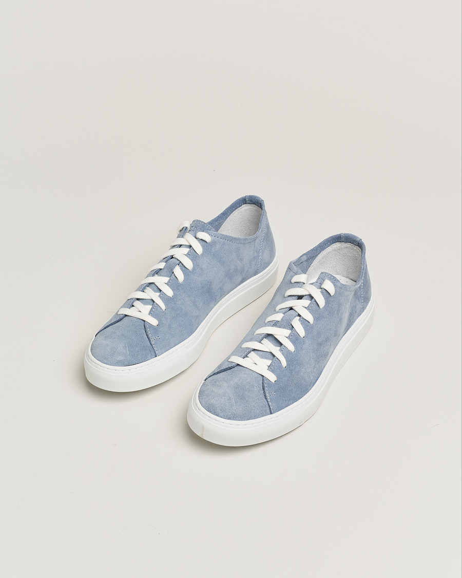 Men | Diemme Loria Low Sneaker Sky Blue Suede | Pre-owned | Diemme Loria Low Sneaker Sky Blue Suede