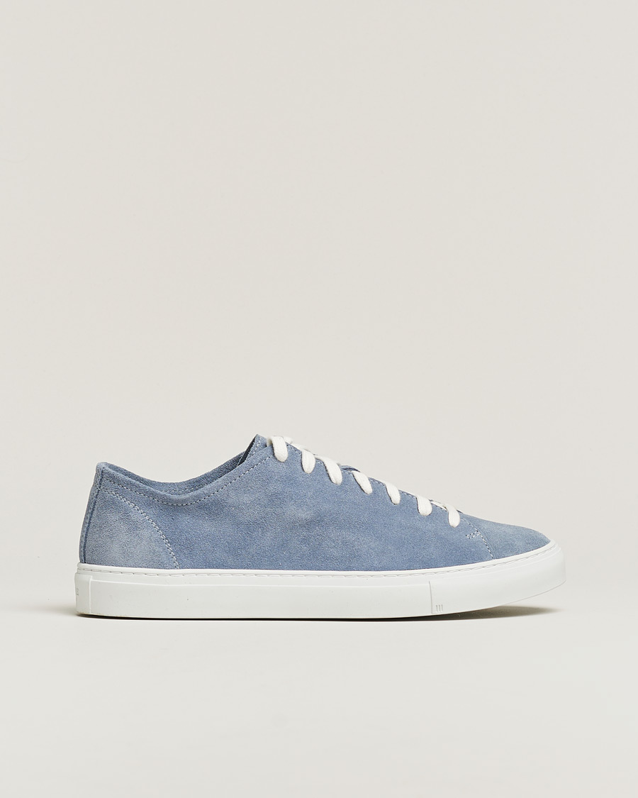 Men | Diemme Loria Low Sneaker Sky Blue Suede | Pre-owned | Diemme Loria Low Sneaker Sky Blue Suede