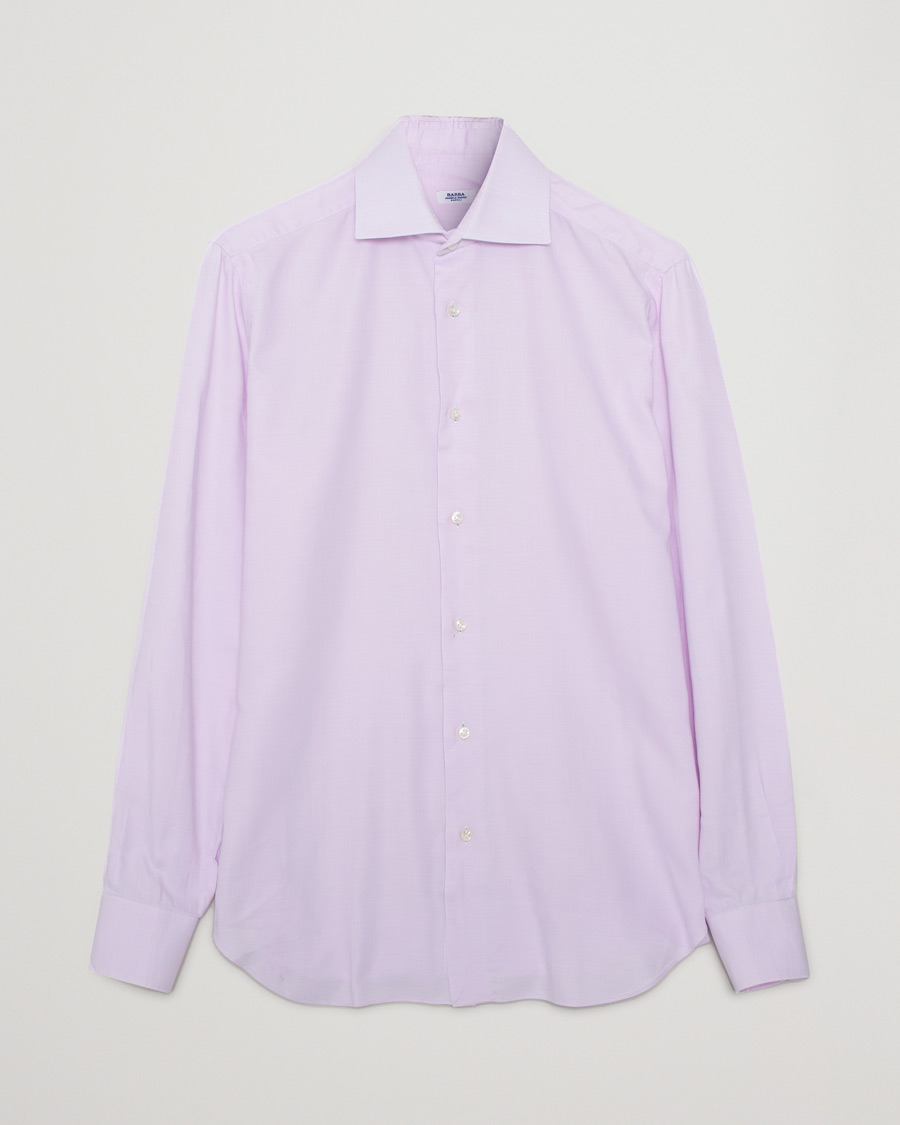 Men | Shirts | Pre-owned | Barba Napoli Slim Dress Shirt Pink 39 - M