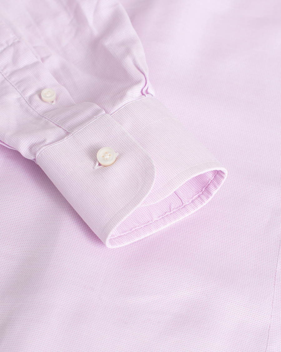 Men | Shirts | Pre-owned | Barba Napoli Slim Dress Shirt Pink 39 - M