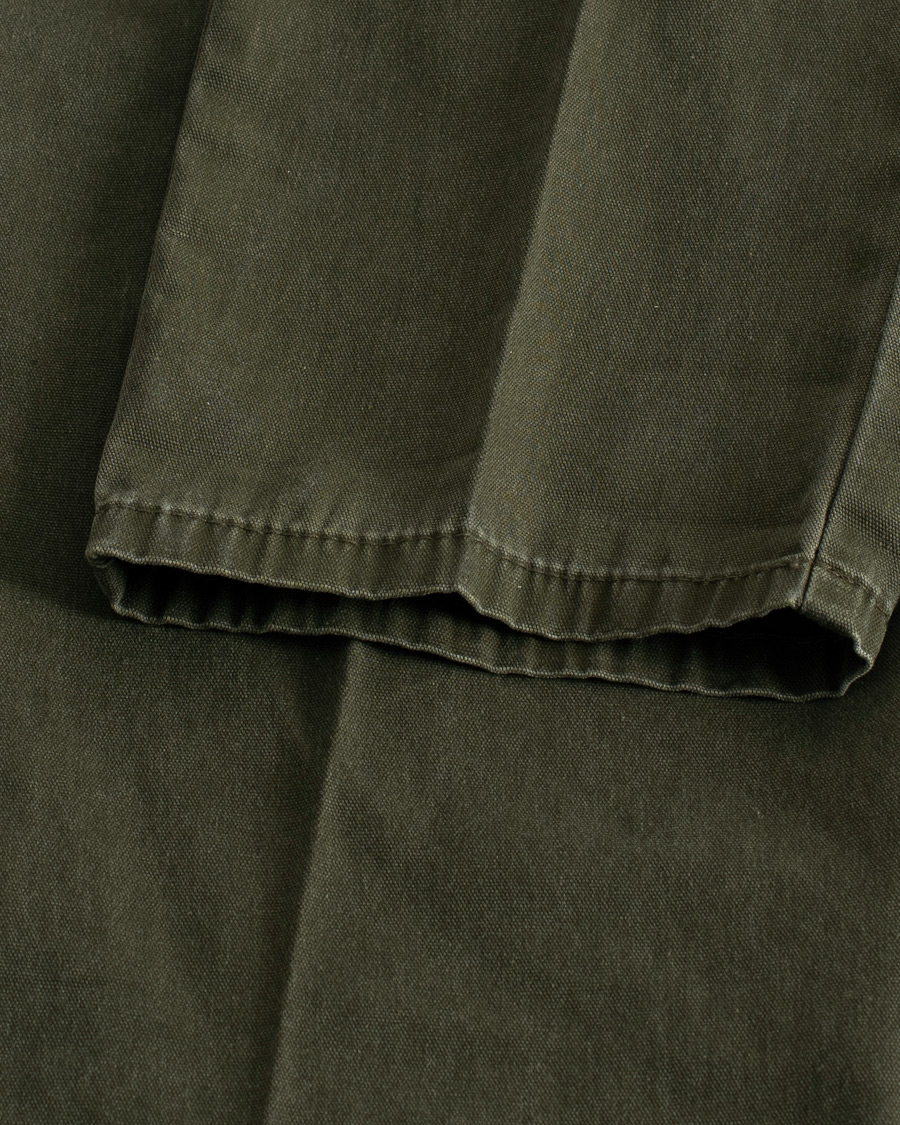 Men | Pre-owned Trousers | Pre-owned | Dondup Joe Cotton Chinos Olive Green