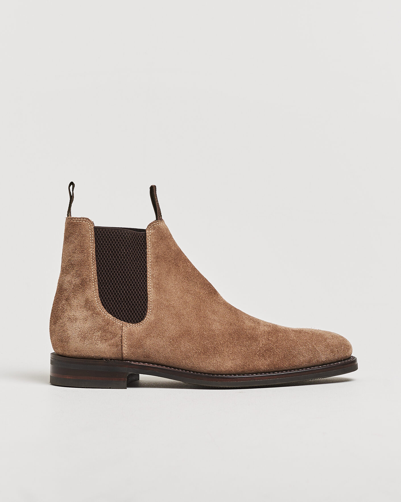 Men | Pre-owned Welted shoes | Pre-owned | Loake 1880 Emsworth Chelsea Boot Flint Suede UK9 - EU43