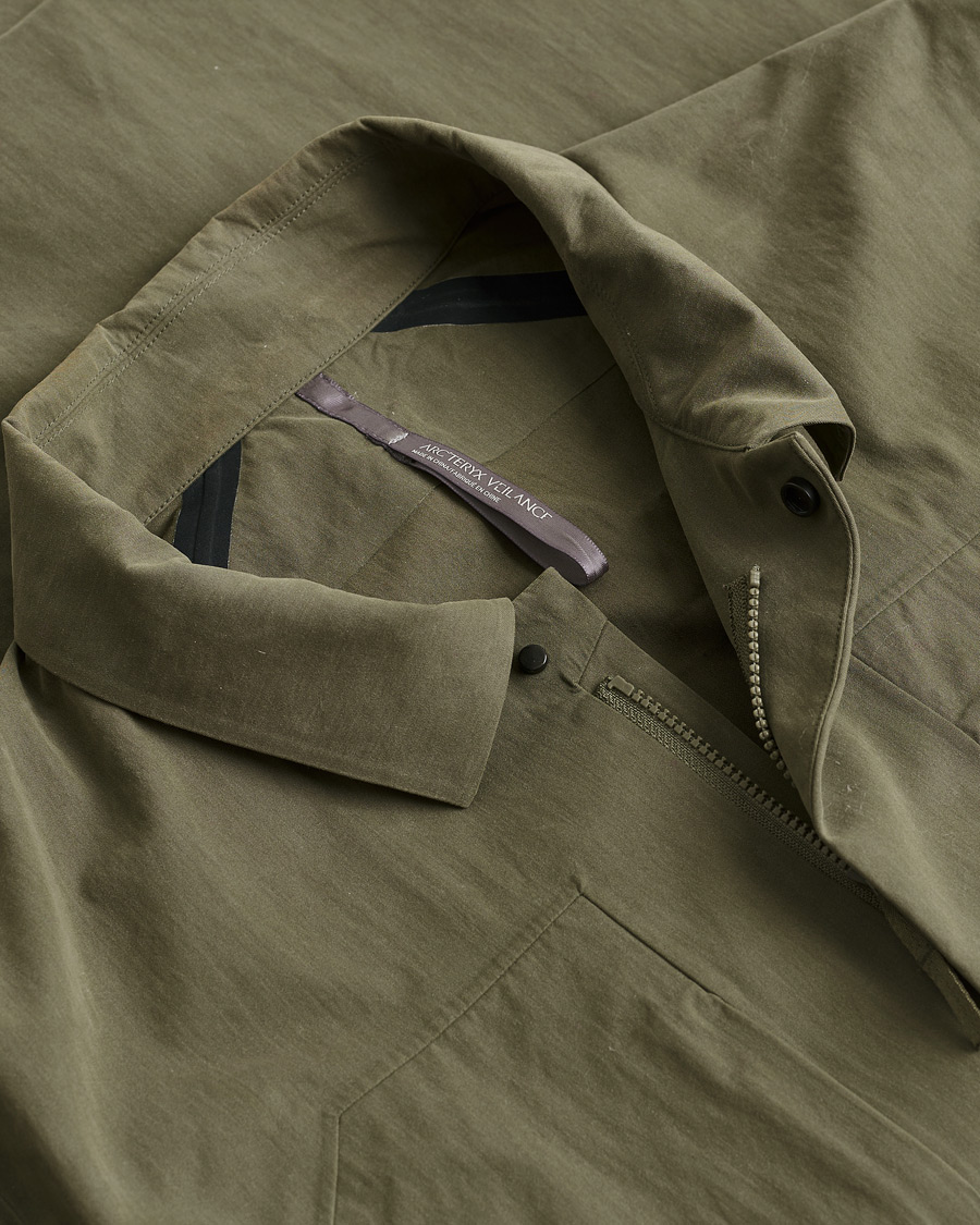 Men | Arc'teryx Veilance Overshirt Green M | Pre-owned | Arc'teryx Veilance Overshirt Green M