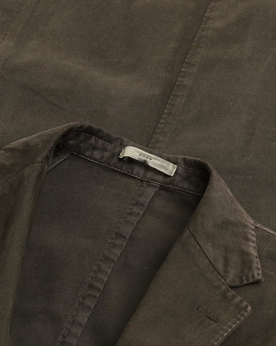 Men | Pre-owned Blazers | Pre-owned | Boglioli Cotton Blazer Brown 52