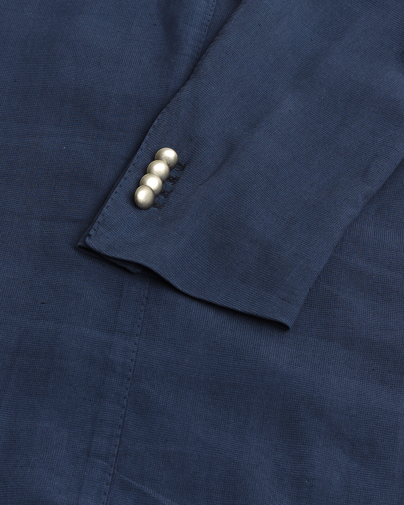 Men | Pre-owned Blazers | Pre-owned | Boglioli Coat Double Breasted Silk Blend Blazer Navy 50