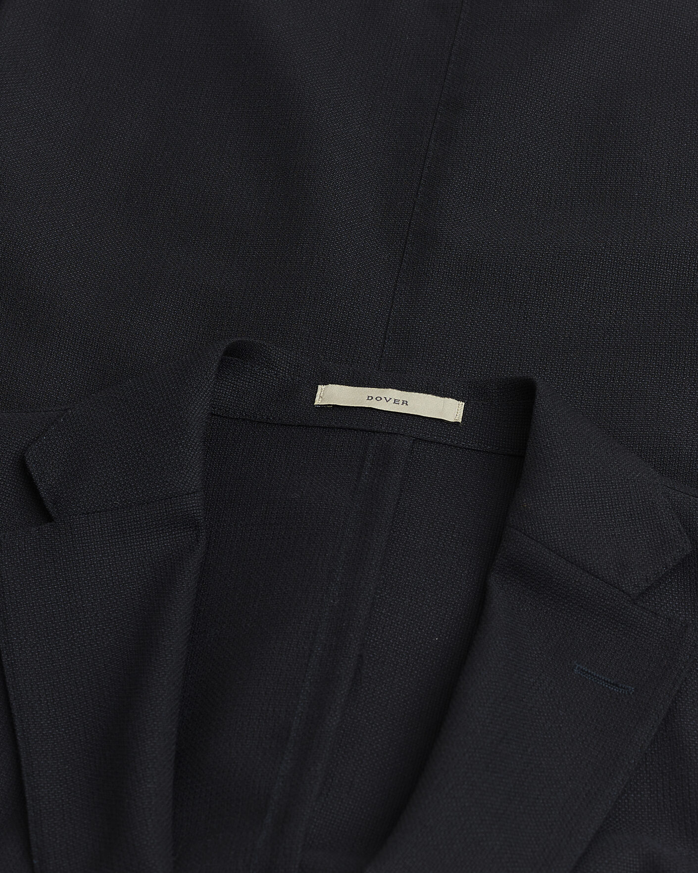 Men | Pre-owned Blazers | Pre-owned | Boglioli Dover Wool Hopsack Blazer Black 52