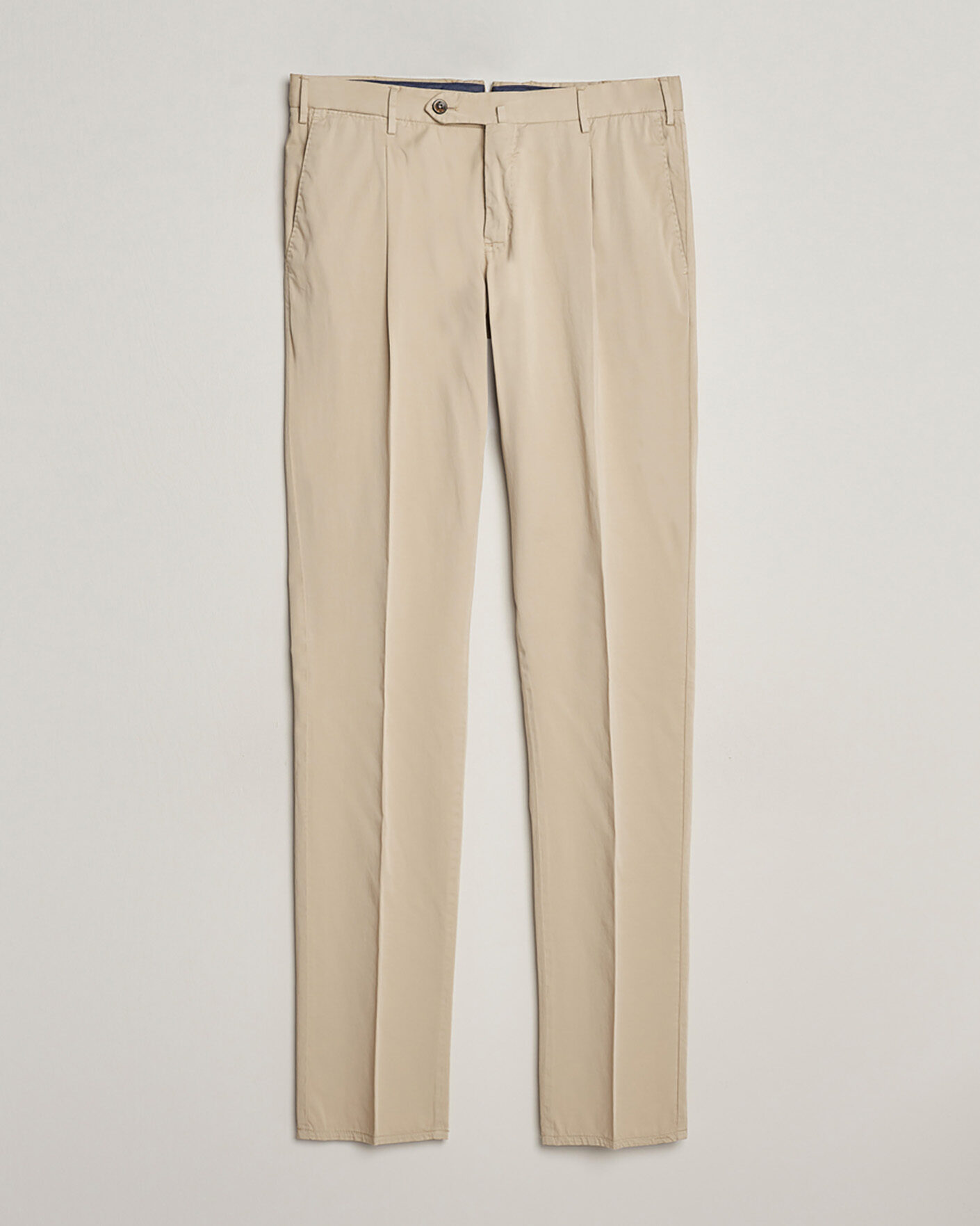 Men | Pre-owned Trousers | Pre-owned | PT01 Slim Fit Garment Dyed Stretch Chinos Beige 50