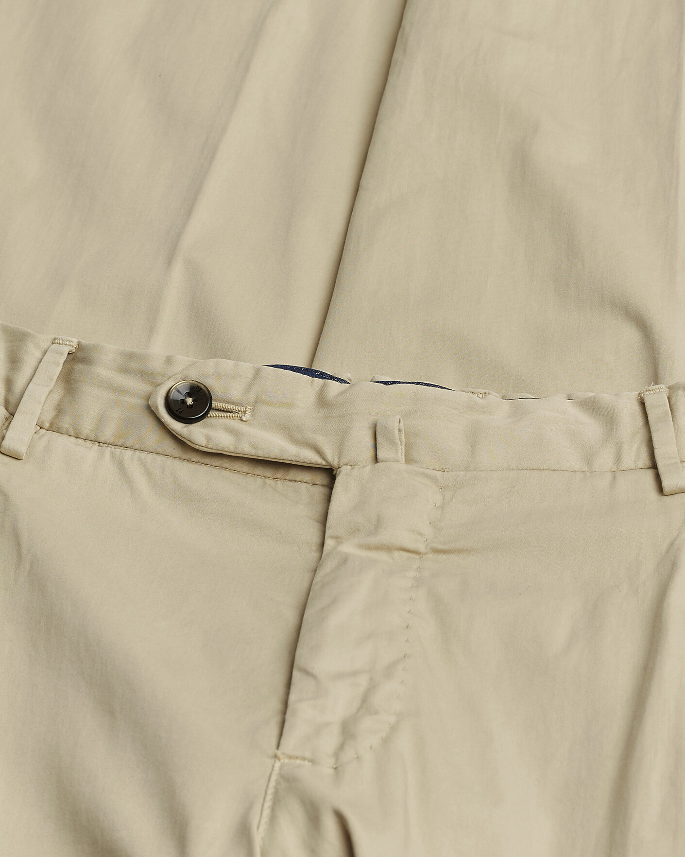 Men | Pre-owned Trousers | Pre-owned | PT01 Slim Fit Garment Dyed Stretch Chinos Beige 50