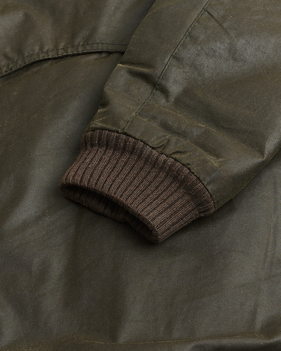 Men | Pre-owned Coats & Jackets | Pre-owned | Barbour International Steve McQueen Merchant Jacket Olive L