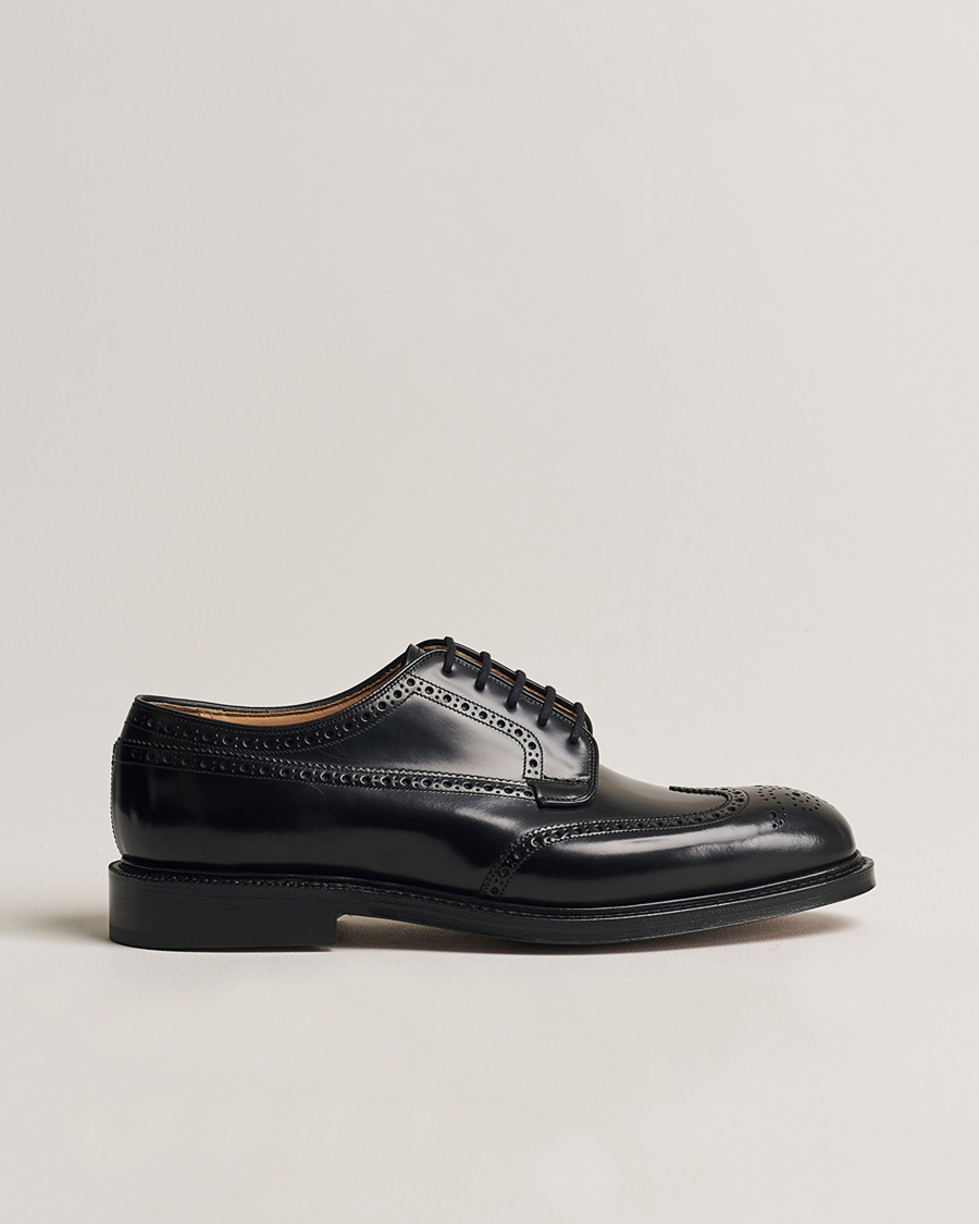 Men | Pre-owned Welted shoes | Pre-owned | Church's Grafton Polished Binder Black UK10 - EU44