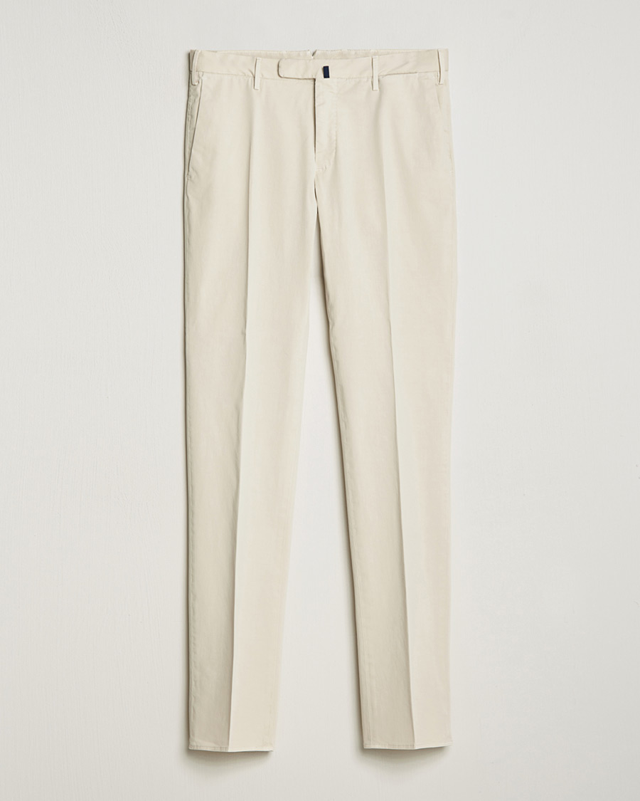 Men | Pre-owned Trousers | Pre-owned | Incotex Slim Fit Comfort Chinos Off White 48