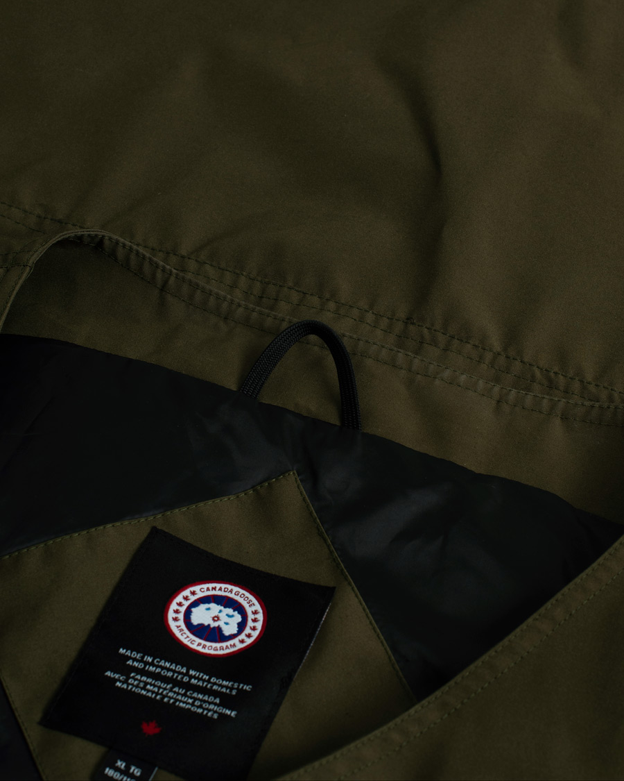 Men | Pre-owned Coats & Jackets | Pre-owned | Canada Goose Canmore Vest Military Green