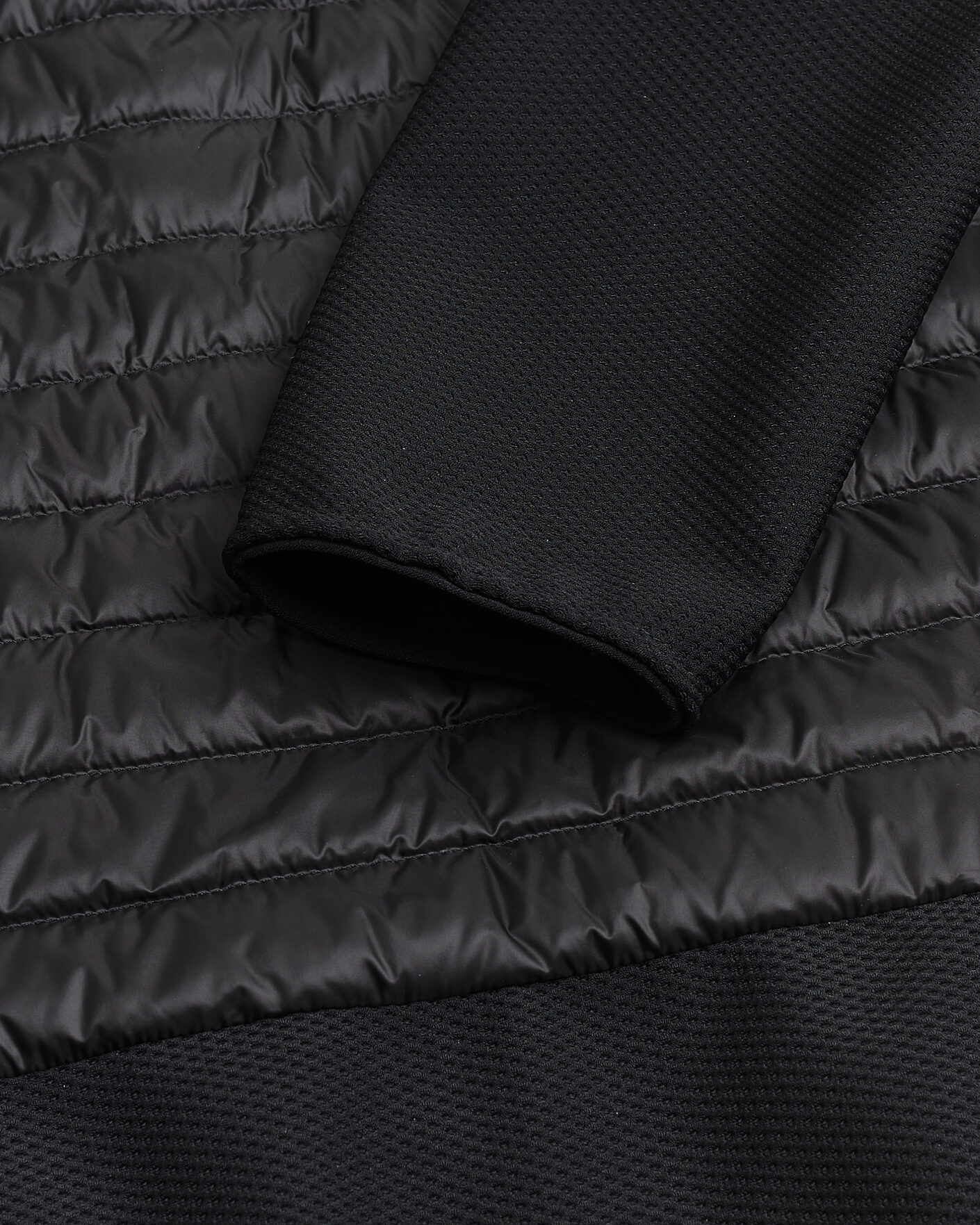 Men | Pre-owned Coats & Jackets | Pre-owned | Parajumpers Jayden Mesh Hybrid Jacket Black XL