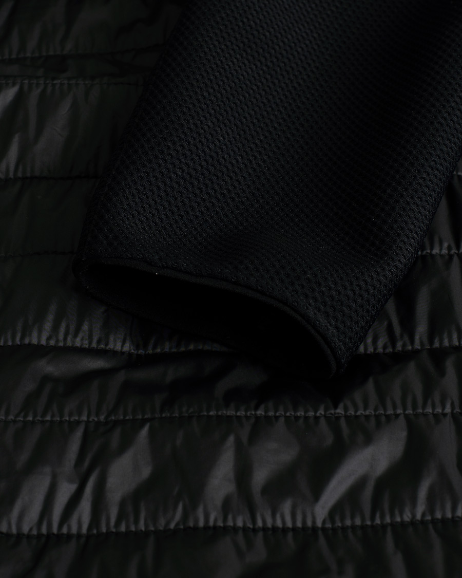 Men | Coats & Jackets | Pre-owned | Parajumpers Nolan Mesh Hooded Hybrid Black
