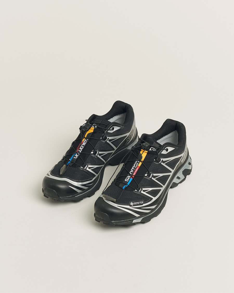 Men | Salomon XT-6 GTX Sneakers Black | Pre-owned | Salomon XT-6 GTX Sneakers Black