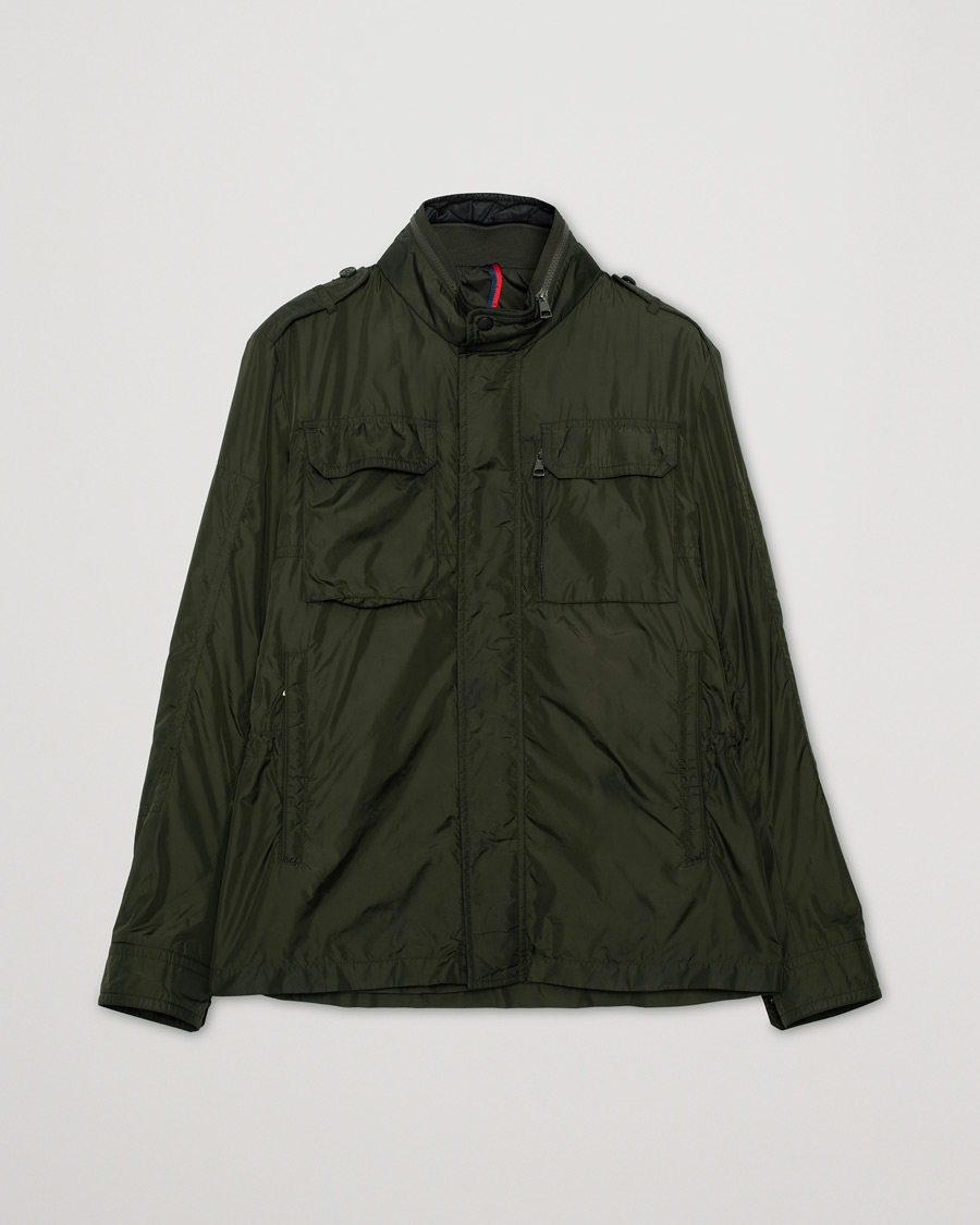 Men | Coats & Jackets | Pre-owned | Moncler Jonathan Field Jacket Green 3 - L