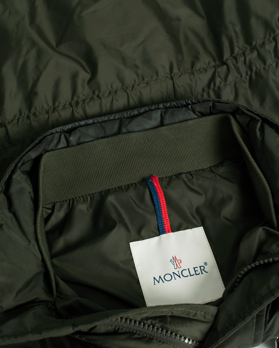 Men | Coats & Jackets | Pre-owned | Moncler Jonathan Field Jacket Green 3 - L