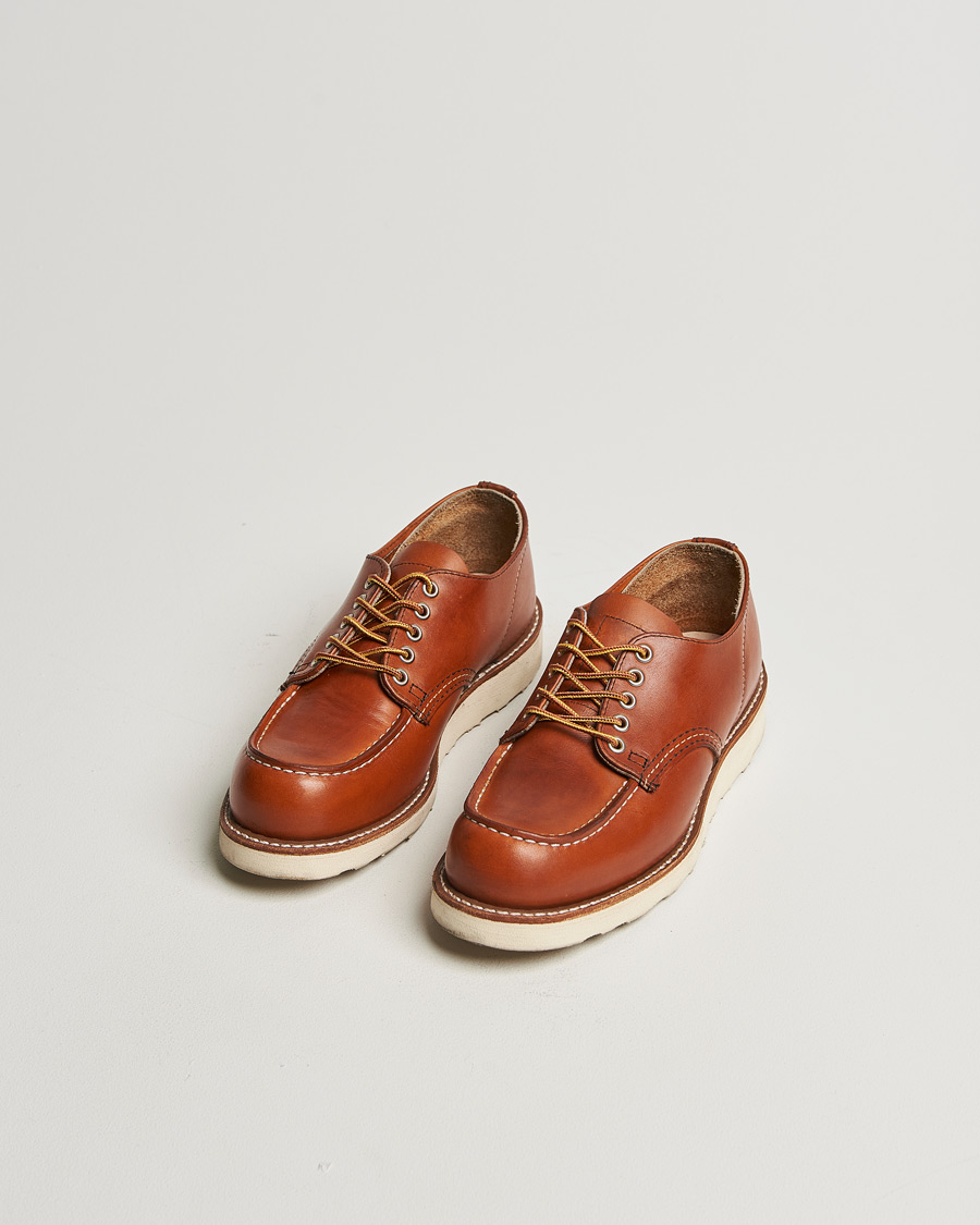 Men | Red Wing Shoes Moc Toe Oxford Oro Legacy Leather | Pre-owned | Red Wing Shoes Moc Toe Oxford Oro Legacy Leather