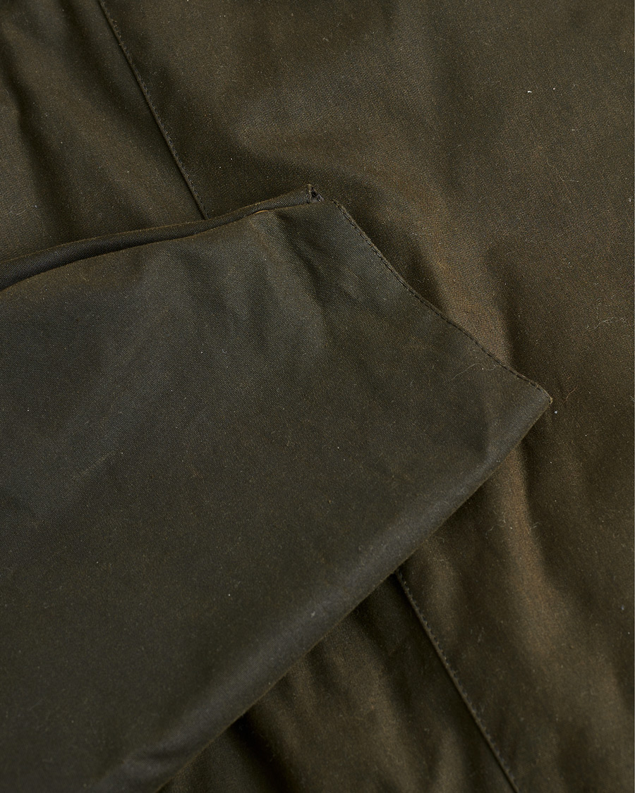 Men | Barbour Heritage Bedale Wax Trench Coat Olive M | Pre-owned | Barbour Heritage Bedale Wax Trench Coat Olive M