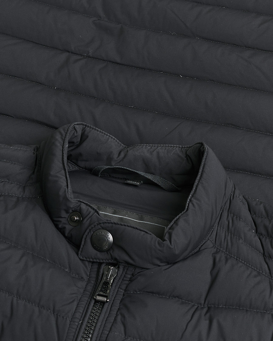 Men | Pre-owned Coats & Jackets | Pre-owned | Belstaff Tamworth Stretch Down Jacket Black 50