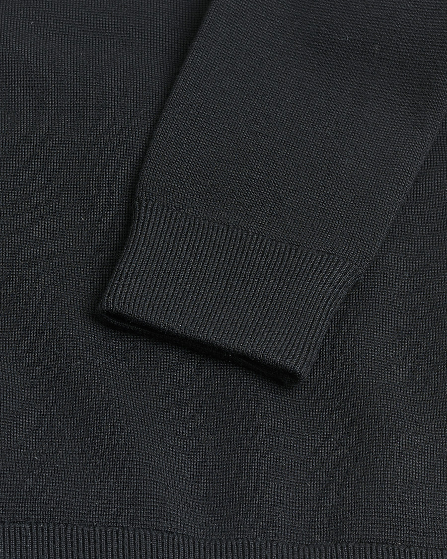 Men | Pre-owned Coats & Jackets | Pre-owned | Moncler Hybrid Zip Cardigan Black S