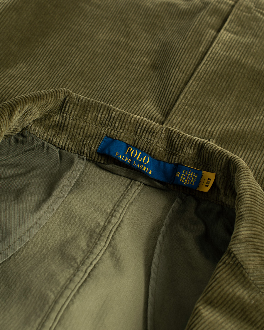 Men | Blazers | Pre-owned | Polo Ralph Lauren Corduroy Stretch Blazer Country Olive
