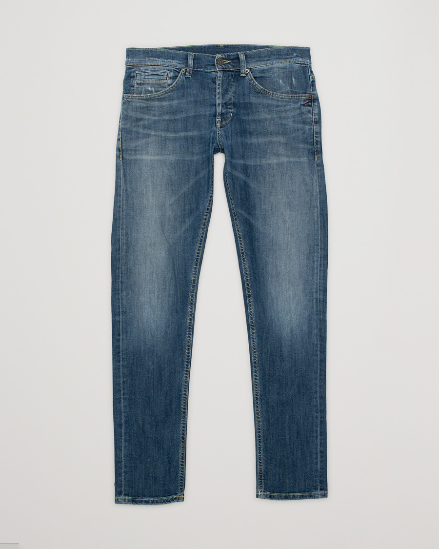 Men | Jeans | Pre-owned | Dondup George Jeans Medium Blue W33