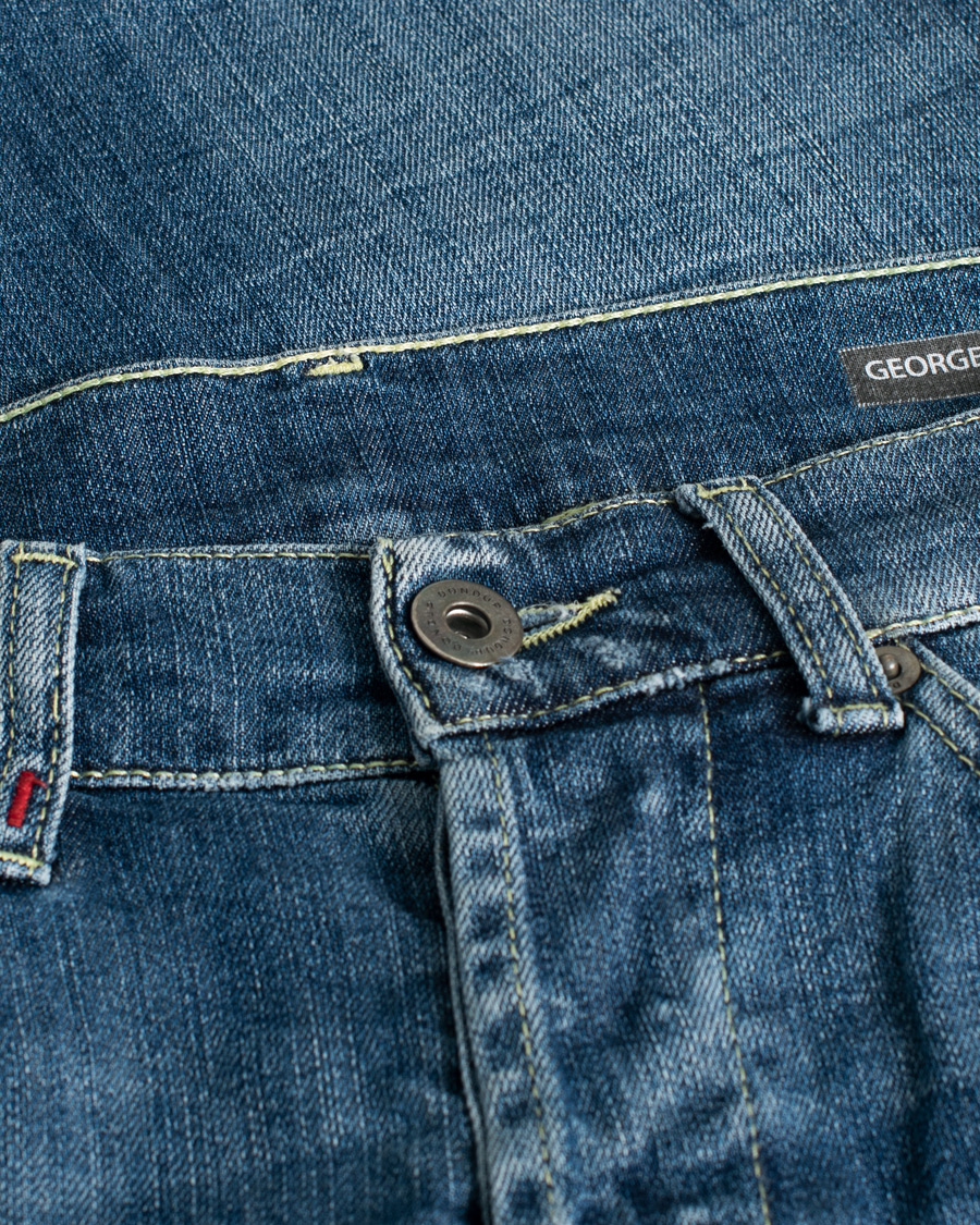 Men | Jeans | Pre-owned | Dondup George Jeans Medium Blue W33