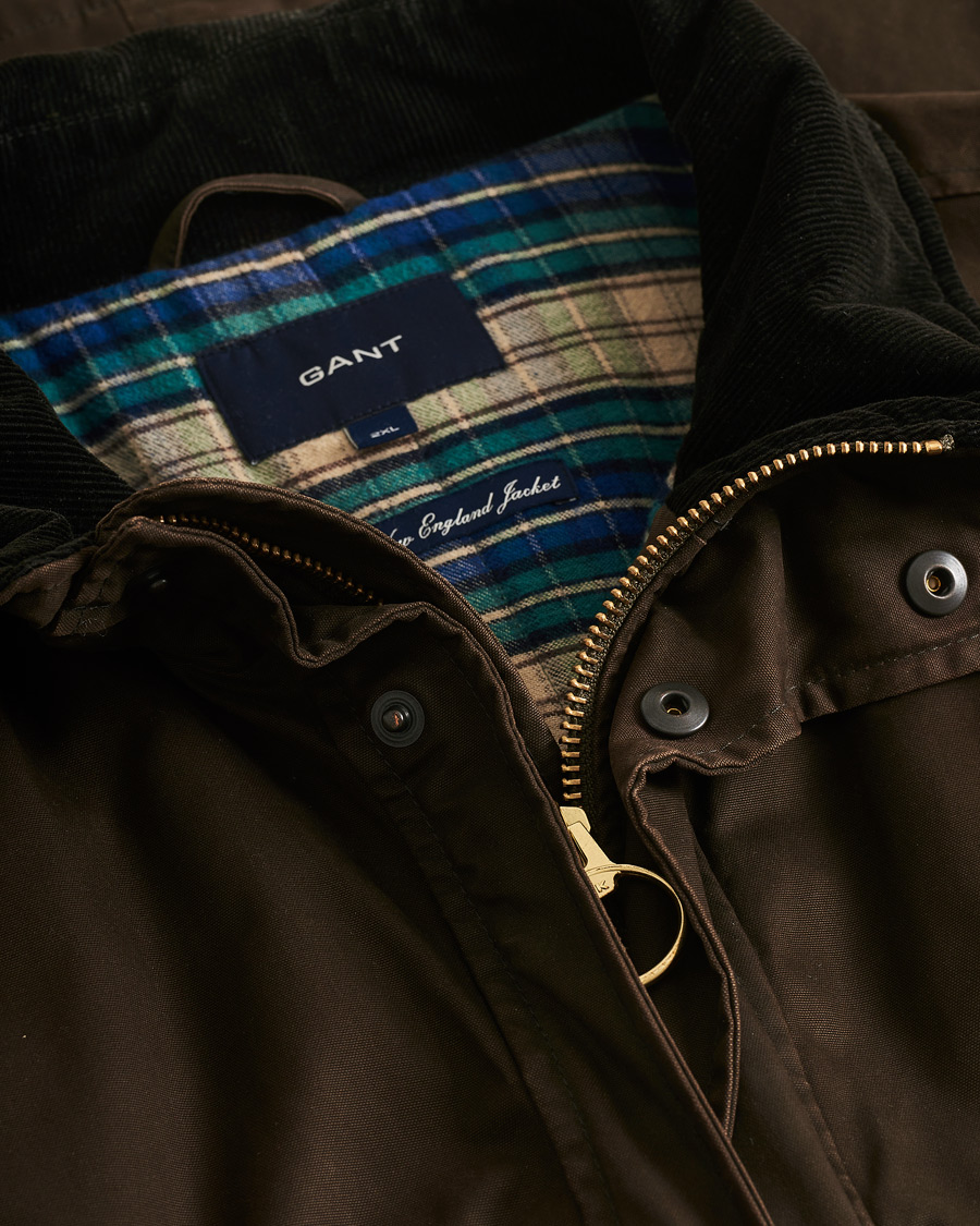 Men | Coats & Jackets | Pre-owned | GANT The New England Jacket Dark Sage XXL