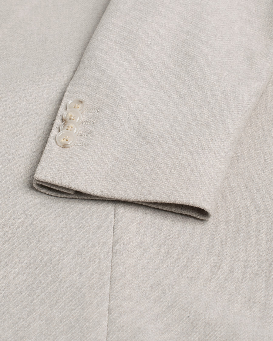 Men | Blazers | Pre-owned | BOSS BLACK Hanry Wool Patch Pocket Blazer Open White