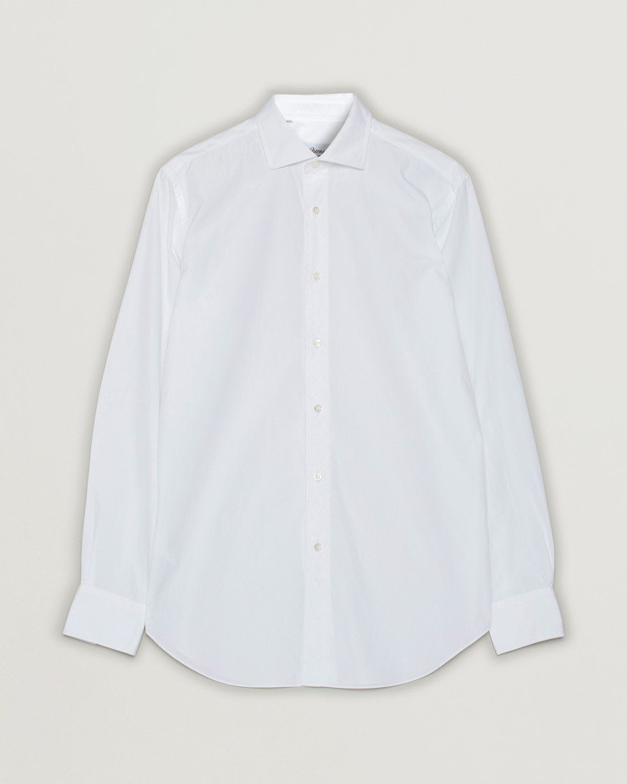 Men | Shirts | Pre-owned | Brioni Slim Fit Dress Shirt White