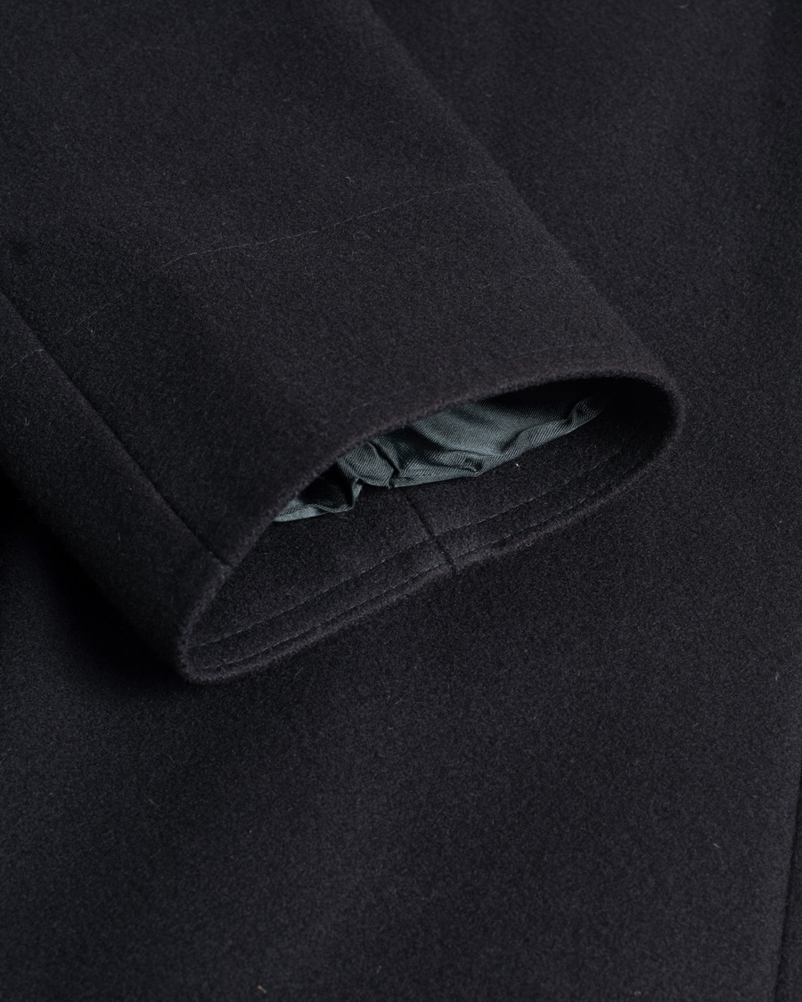 Men | Coats & Jackets | Pre-owned | Gloverall Peacoat Black 54