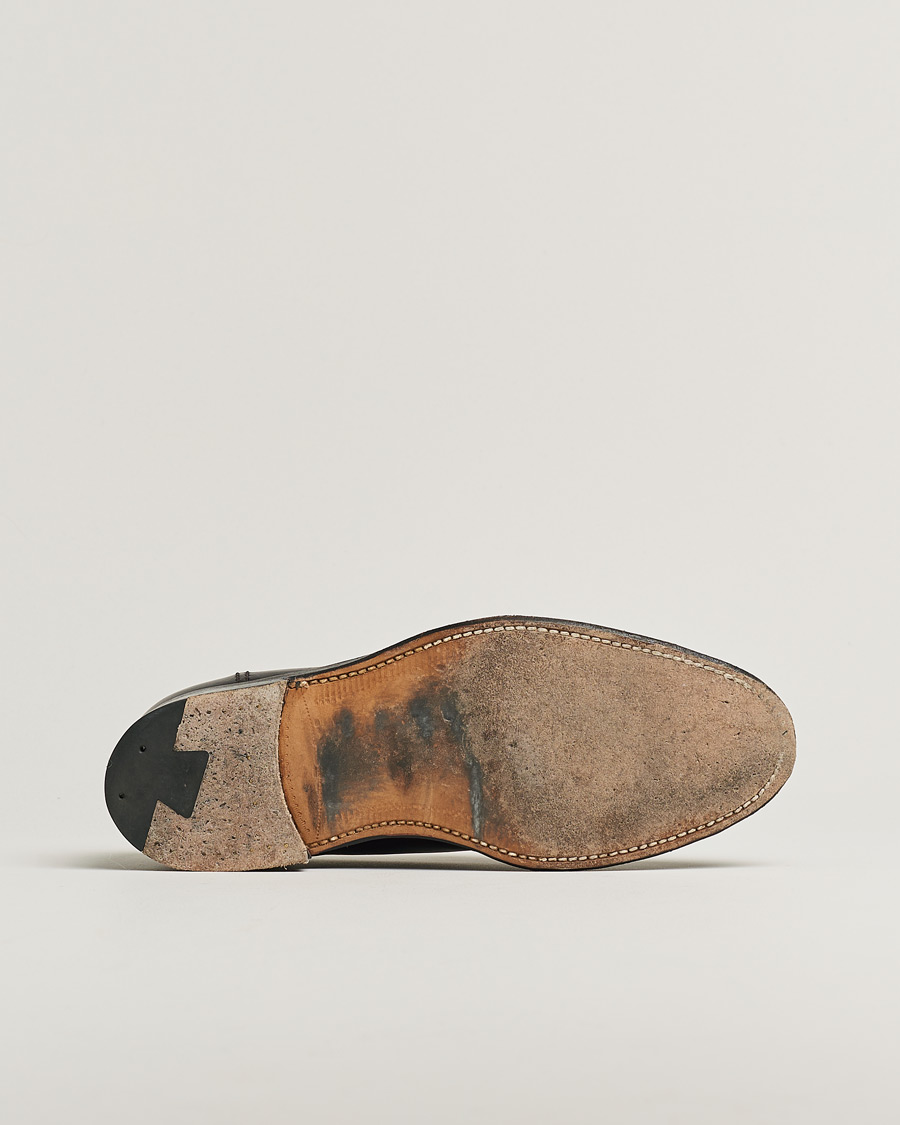 Men | Alden 684 Full Strap Slip-On Penny Loafer UK7,5 - EU41 | Pre-owned | Alden 684 Full Strap Slip-On Penny Loafer UK7,5 - EU41