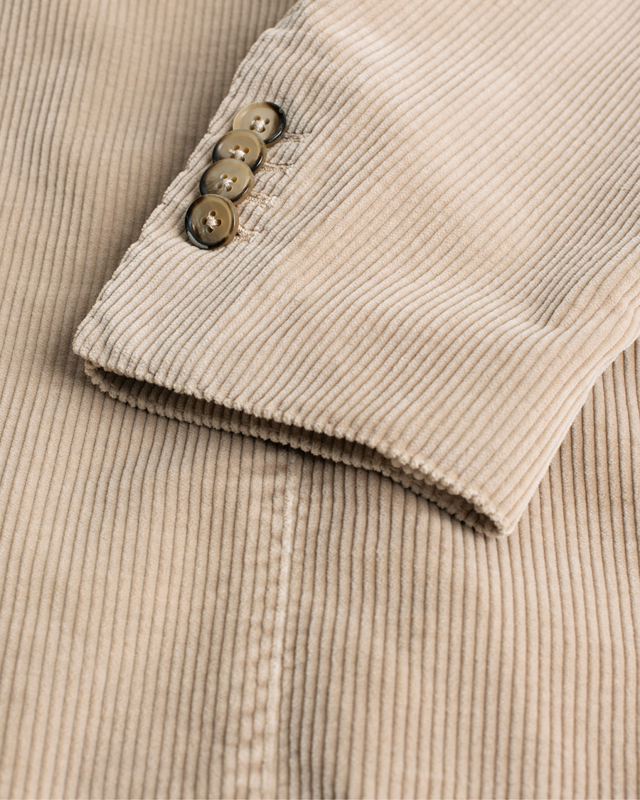 Men | Blazers | Pre-owned | L.B.M. 1911 Jack Corduroy Blazer Beige