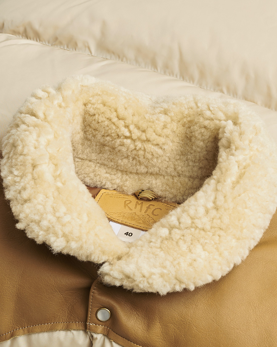 Men | Pre-owned Coats & Jackets | Pre-owned | Rocky Mountain Featherbed Christy Jacket Light Beige 40