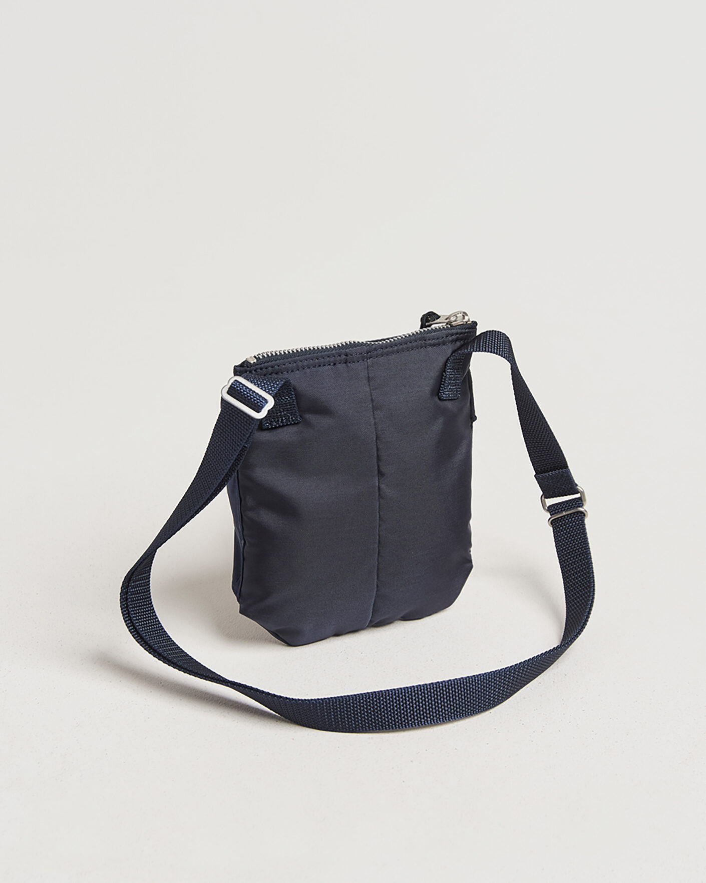 Men | Pre-owned Accessories | Pre-owned | Porter-Yoshida & Co. Force Small Shoulder Pouch Navy Blue