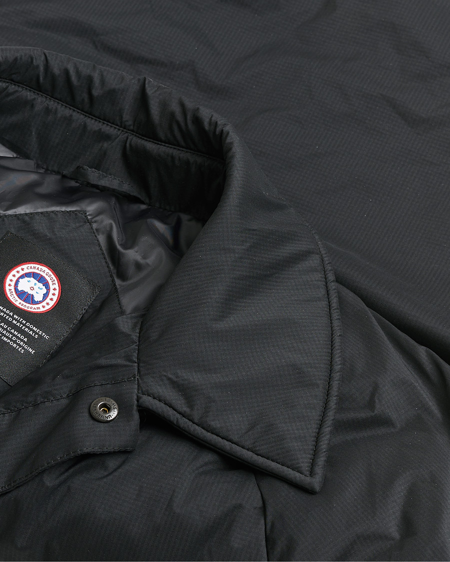 Men | Pre-owned Coats & Jackets | Pre-owned | Canada Goose Lodge Coach Jacket Black M