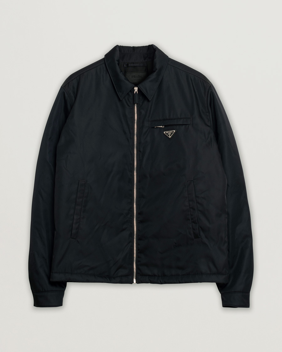 Men | Coats & Jackets | Pre-owned | Prada Re-Nylon Lifestyle Jacket Black 52