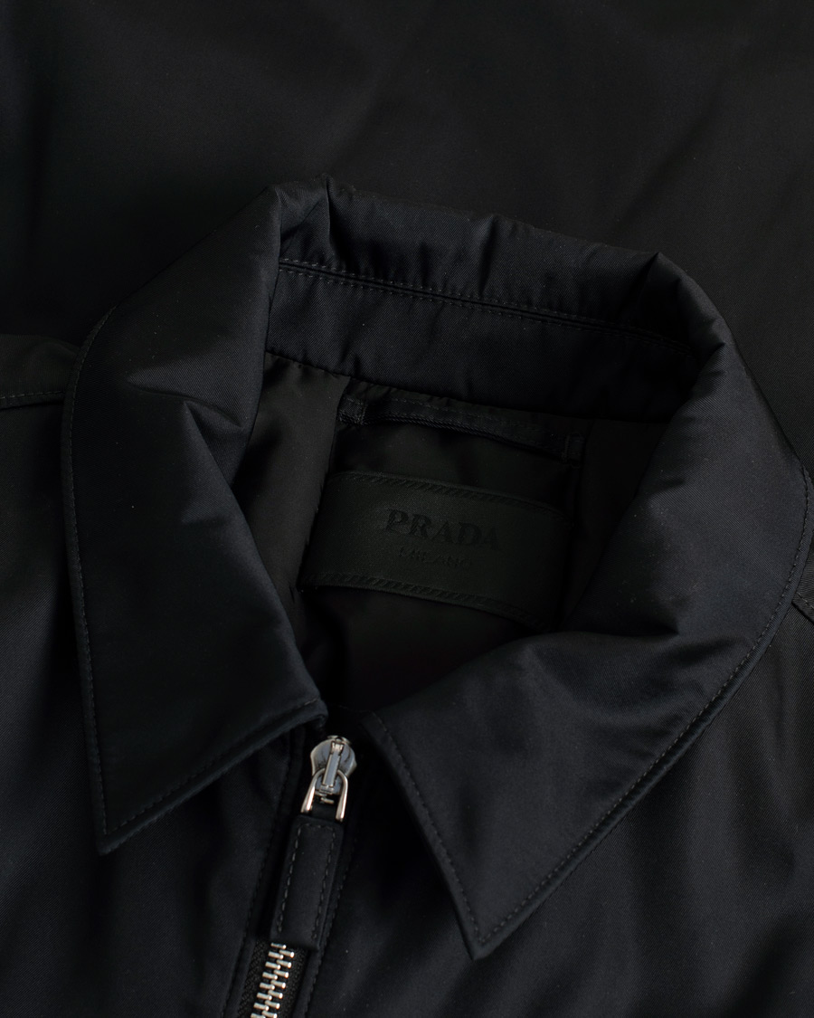 Men | Coats & Jackets | Pre-owned | Prada Re-Nylon Lifestyle Jacket Black 52